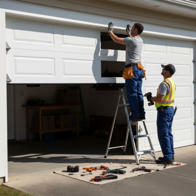 Local Barn Door Repair pros at work
