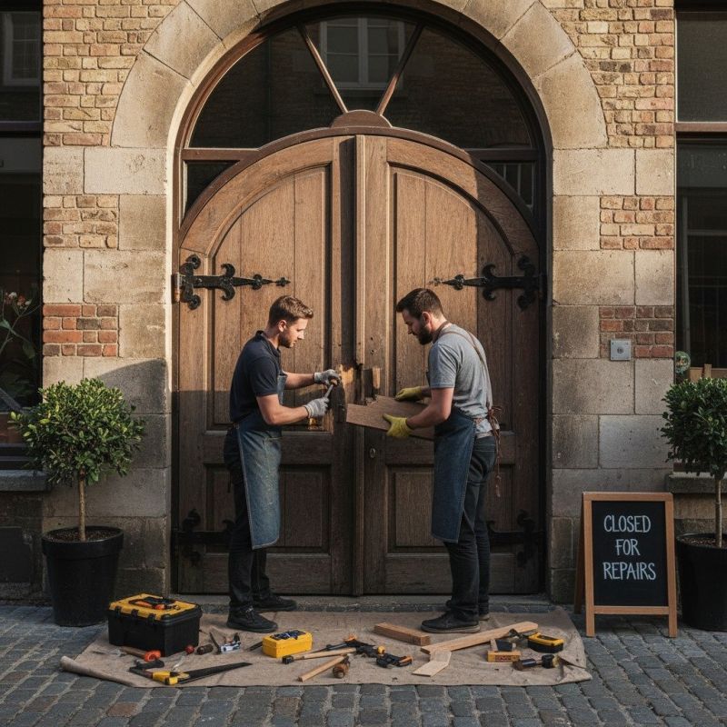 Barn Door Repair Service